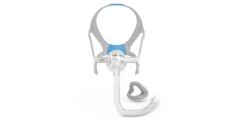 thumbnail ResMed AirTouch N20, nasal CPAP mask with UltraSoft memory foam cushion (Photo: Business Wire)