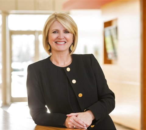 Karen Walker is senior vice president and chief marketing officer for Intel. (Credit: Intel Corporation)