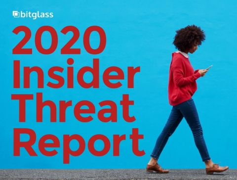 Bitglass releases its 2020 Insider Threat Report. (Graphic: Business Wire)