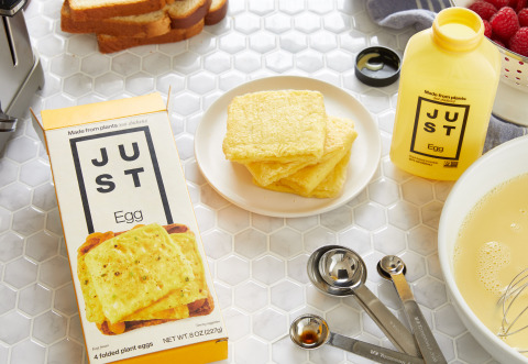 original Plant-based JUST Egg, available in two convenient formats, is coming to thousands of additional stores across the country in September. (Photo: Business Wire)