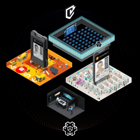 original Tesseract Ventures Partners with CYDERES to Spearhead Initiatives in Cybersecurity (Graphic: Business Wire)