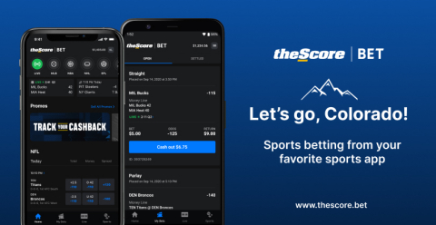 theScore Bet is now LIVE and accepting wagers in Colorado! (Photo: Business Wire)