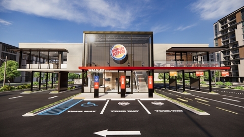 BURGER KING® UNVEILS NEW RESTAURANT DESIGNS FOR ENHANCED GUEST EXPERIENCE IN COVID WORLD (Photo: Business Wire)