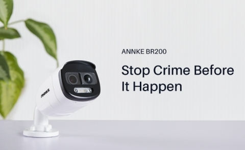 original ANNKE BR200 Security Camera (Photo: Business Wire)