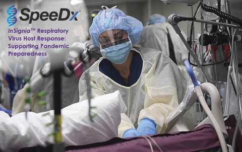 Utilising newly patented InSignia(TM) technology that enhances the measurement of gene expression, the test will be a rapid, high-throughput tool to support risk-based stratification of patients presenting with respiratory viral illness, including COVID-19. (photo: Sara Eshleman/Wikimedia Commons)