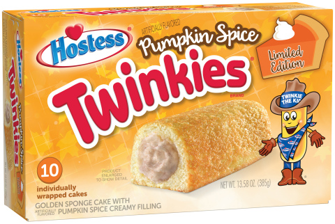 Hostess® Pumpkin Spice Twinkies®