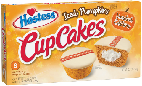 Hostess® Iced Pumpkin CupCakes