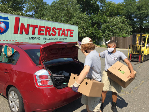 Interstate recently partnered with The Salvation Army in their fight against hunger and food insecurity in Northern Virginia. (Photo: Business Wire)