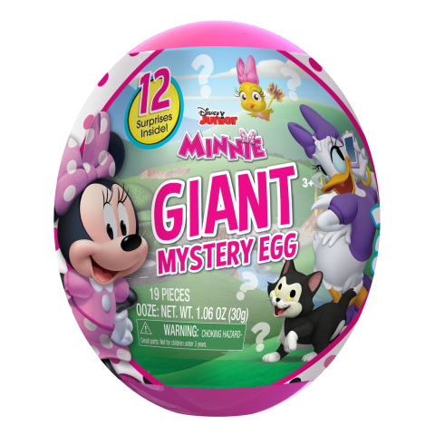 BJ’s Wholesale Club announced The Official Awesomest List of Toys on Sept. 3, 2020 to help kids and parents get a jump-start on their holiday wish list. The Official Awesomest List of Toys features an incredible assortment of this year's hottest toys, like the Giant Mystery Surprise Egg featuring Minnie Mouse, available only at BJ’s.