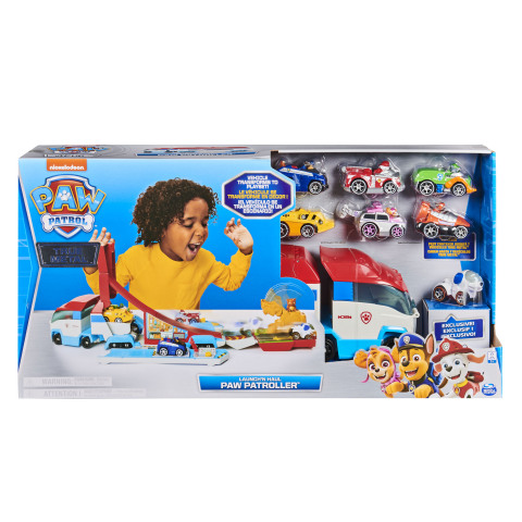 BJ’s Wholesale Club announced The Official Awesomest List of Toys on Sept. 3, 2020 to help kids and parents get a jump-start on their holiday wish list. The Official Awesomest List of Toys features an incredible assortment of this year's hottest toys, like Paw Patrol Launch’N Haul PAW Patroller with BONUS Vehicles, available only at BJ’s.