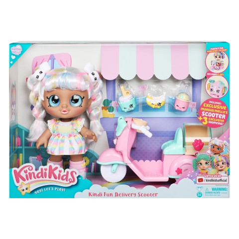 BJ’s Wholesale Club announced The Official Awesomest List of Toys on Sept. 3, 2020 to help kids and parents get a jump-start on their holiday wish list. The Official Awesomest List of Toys features an incredible assortment of this year's hottest toys, like Kindi Kids Kindi Fun Delivery Scooter with Marsha Mello Doll, available only at BJ’s.