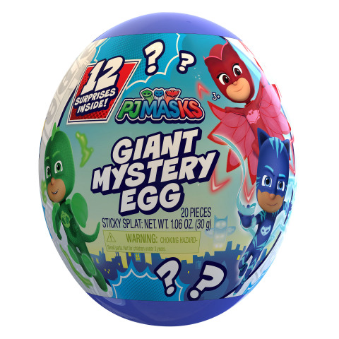 BJ’s Wholesale Club announced The Official Awesomest List of Toys on Sept. 3, 2020 to help kids and parents get a jump-start on their holiday wish list. The Official Awesomest List of Toys features an incredible assortment of this year's hottest toys, like the Giant Mystery Surprise Egg featuring PJ Masks, available only at BJ’s.