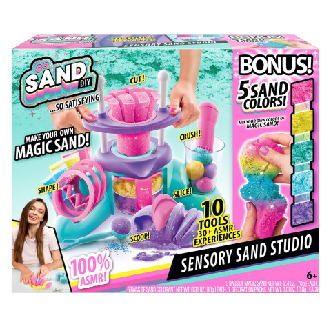 BJ’s Wholesale Club announced The Official Awesomest List of Toys on Sept. 3, 2020 to help kids and parents get a jump-start on their holiday wish list. The Official Awesomest List of Toys features an incredible assortment of this year's hottest toys, like So Sand DIY Sand Studio with 5 BONUS Sand Colors, available only at BJ’s.