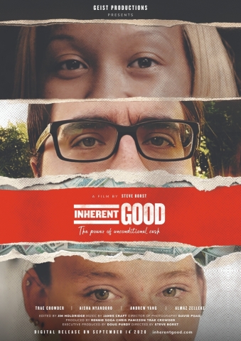 Inherent Good featuring Comedian Trae Crowder & Andrew Yang (Graphic: Business Wire)