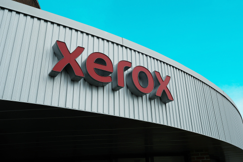 thumbnail Xerox logo sign. (Photo: Business Wire)