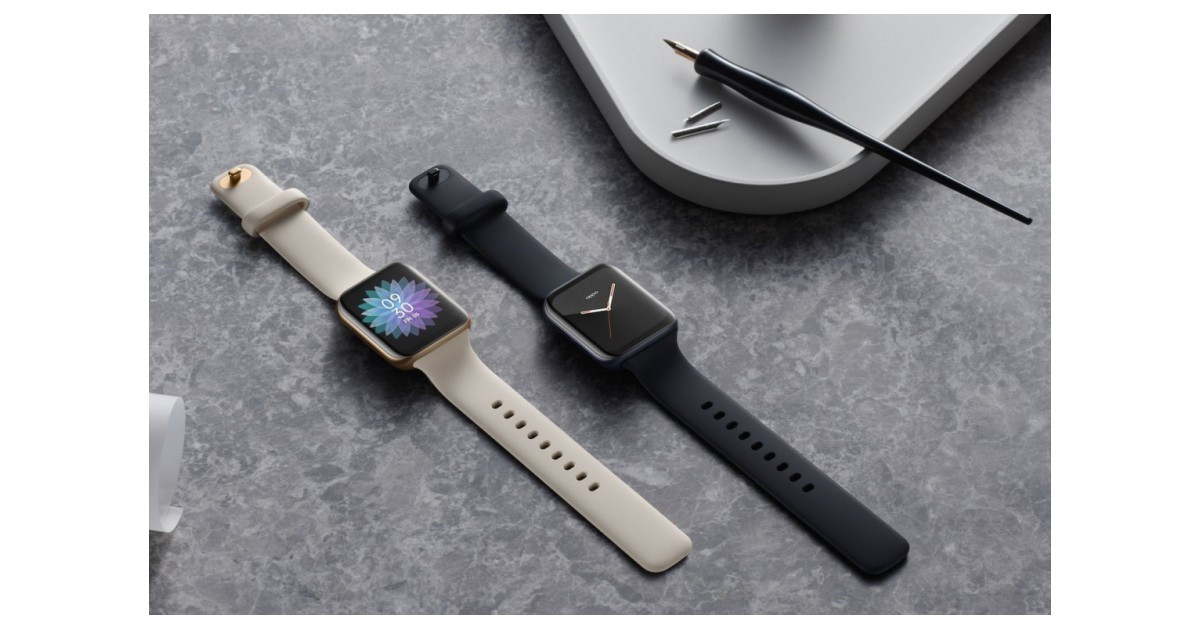 Keeping Connectivity Within Reach, OPPO Launches Its First Smartwatch