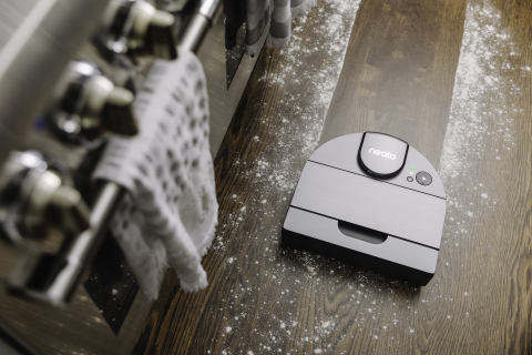 thumbnail Neato Robotics introduces new, premium additions to its lineup of intelligent robot vacuums at IFA Berlin 2020. (Photo: Business Wire)