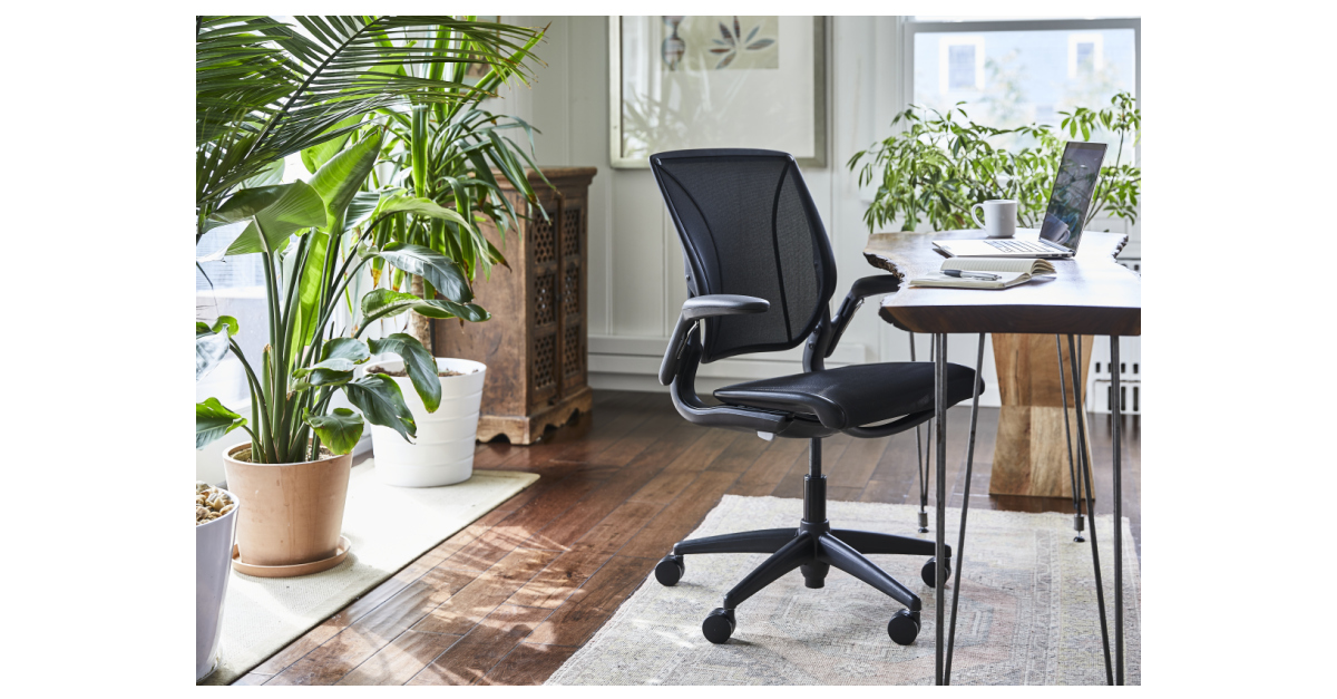 Humanscale diffrient world online office chair