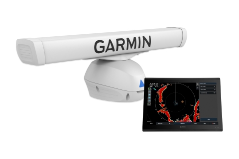 At 250W of pulse compression power, the Garmin GMR Fantom 254/256 open-array, solid-state marine radar helps serious boaters and anglers avoid potential collisions, find flocks of birds, track weather, and more by offering the best short- and long-range target detection performance and consistency. (Photo: Business Wire)