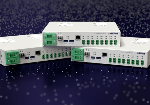 The ADVA ALM helps LU-CIX to rapidly pinpoint and resolve network issues (Photo: Business Wire)