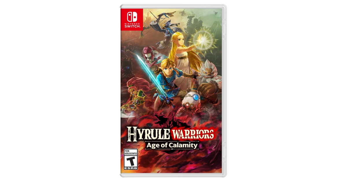 pre order hyrule warriors age of calamity