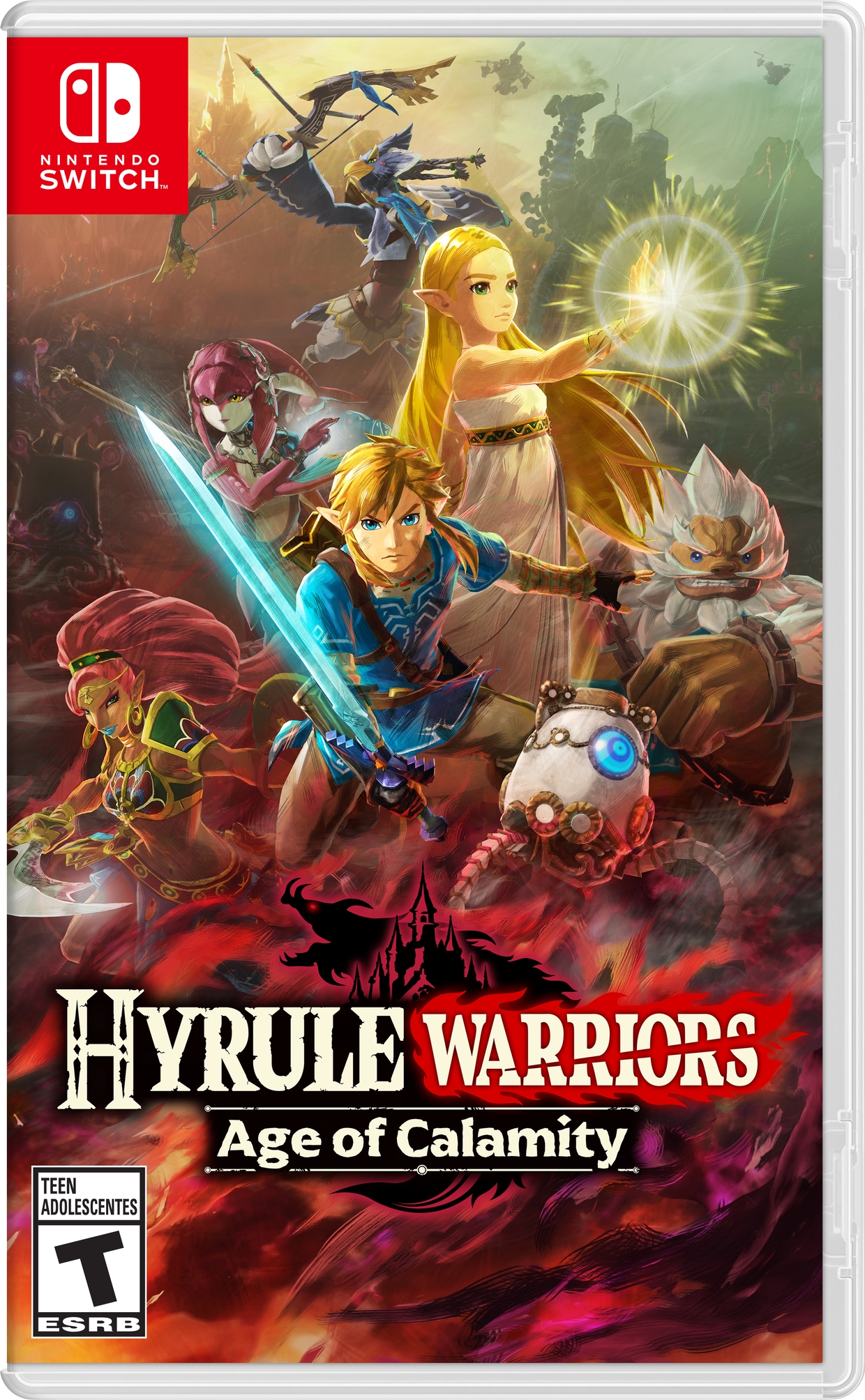 Hyrule Warriors: Age of Calamity Launches Exclusively for Nintendo Switch  on Nov. 20 | Business Wire