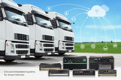 Cincoze Embedded Systems for Smart Vehicles (Photo: Business Wire)