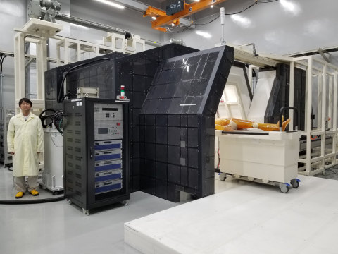 original Photo of the SiC-BNCT clinical trial machine (Photo: Business Wire)