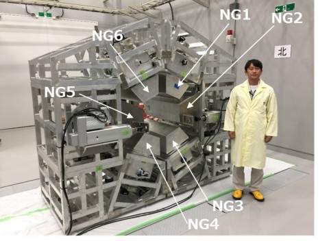 thumbnail Photo of the 6-port irradiation system (Photo: Business Wire)