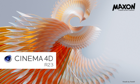 Maxon展示Cinema 4D R23。（照片：美國商業資訊)