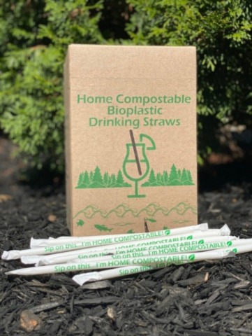 original UrthPact's Revolutionary Home Compostable Straws Now Are Shipping to Brands & Distributors. (Photo: Business Wire)