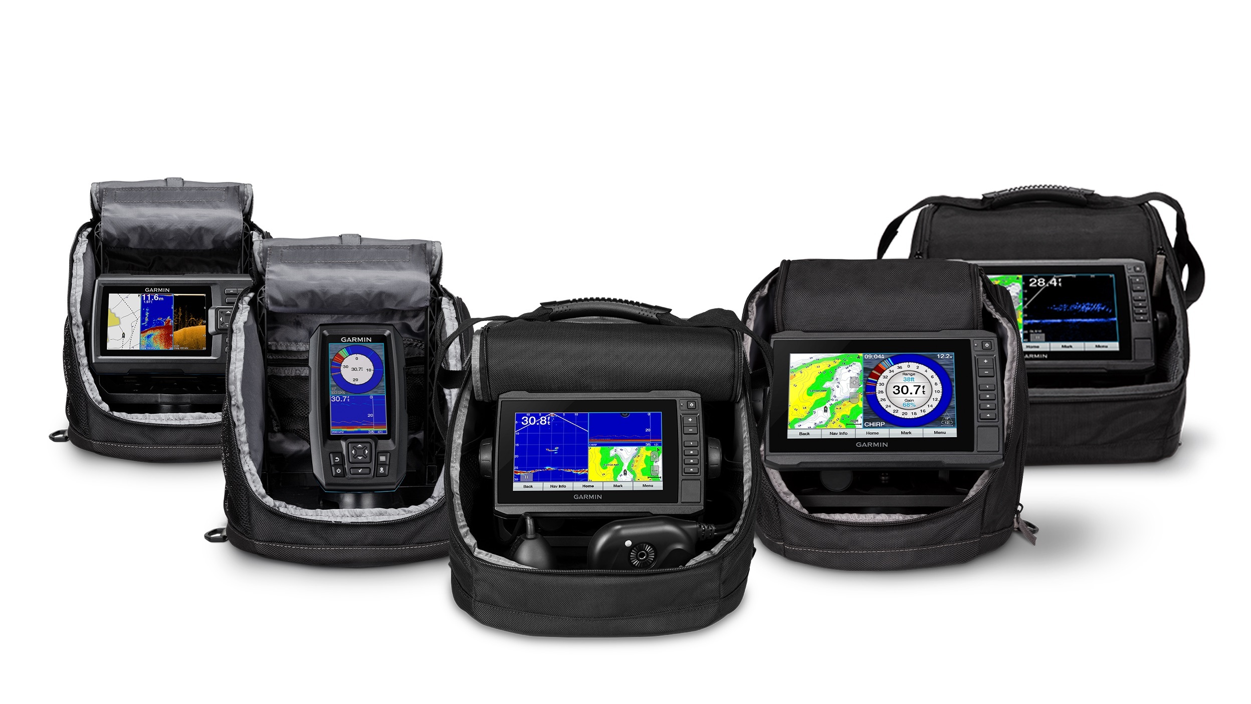 Drill fewer holes and catch more fish with Garmin's new ice fishing bundles