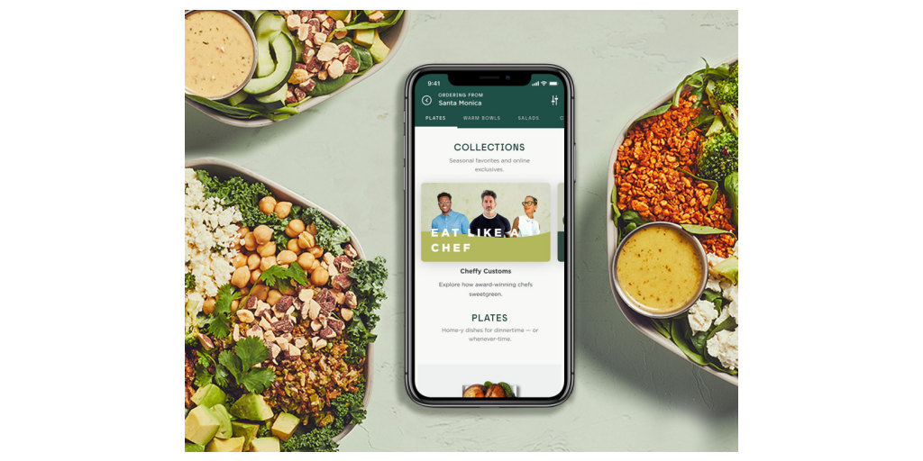 Sweetgreen shop order online