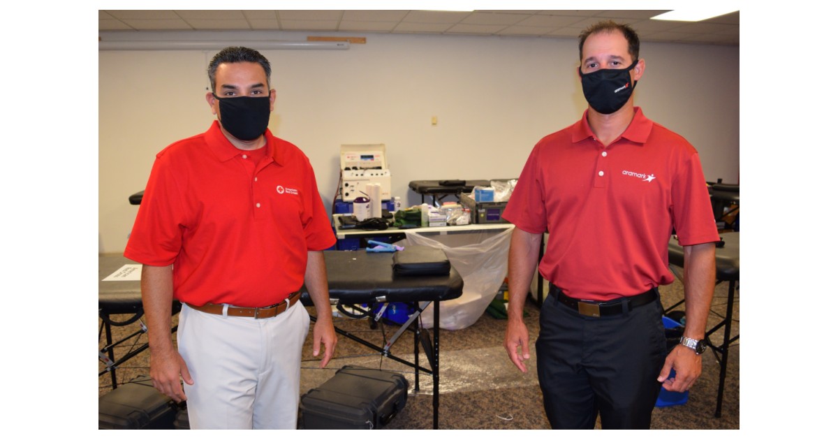 Aramark Donates 250,000 Masks to American Red Cross Business Wire