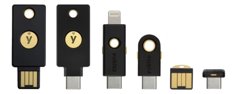 thumbnail The YubiKey 5C NFC is the newest addition to the YubiKey 5 Series. (Photo: Business Wire)