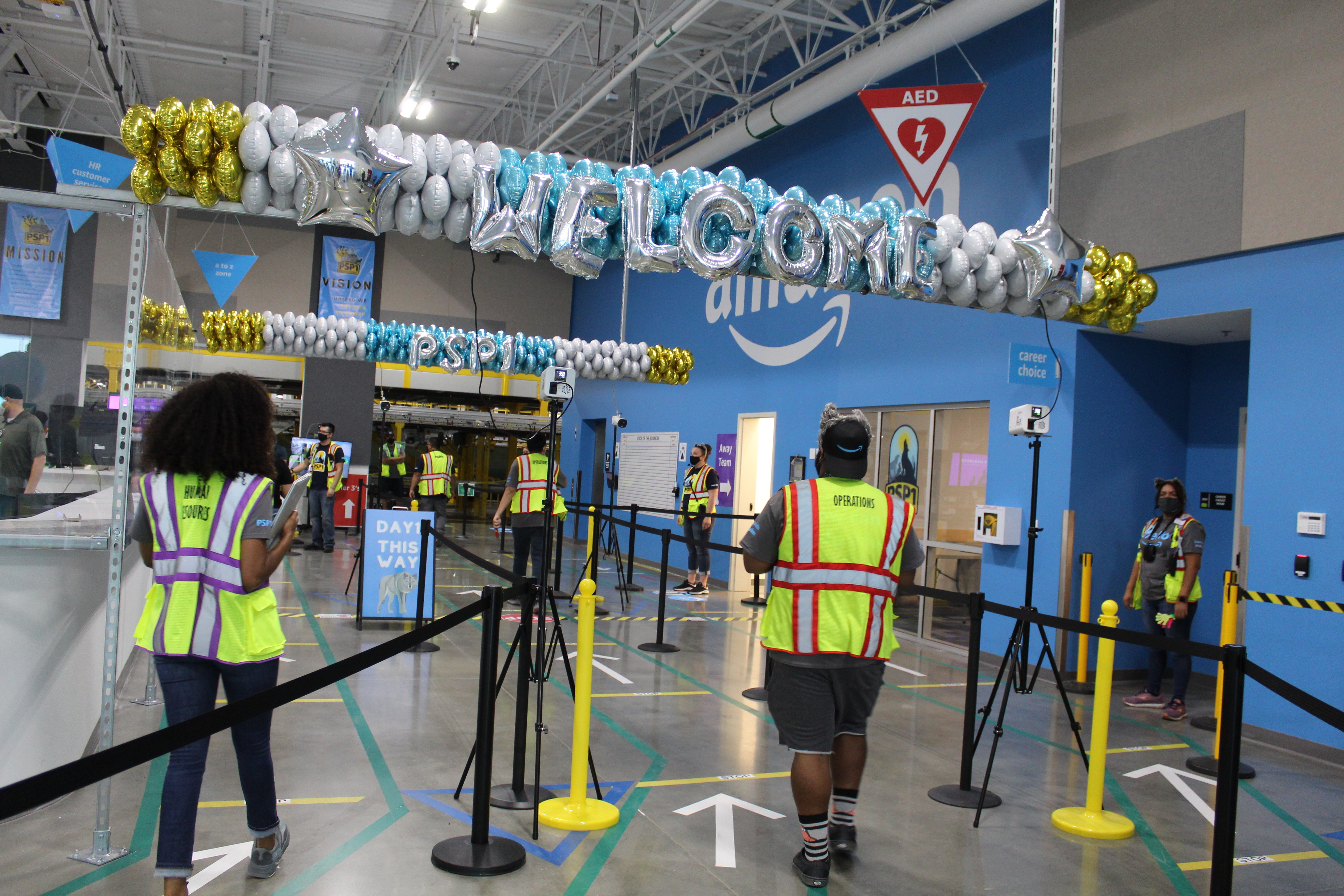 Amazon s Beaumont fulfillment center is now open for business