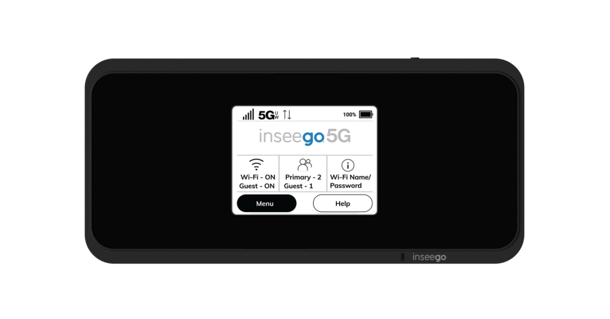 New Inseego 5G MiFi® Hotspot Delivers Breakthrough Performance On ...