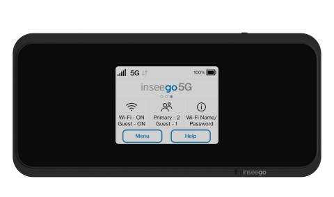 Inseego 5G MiFi M2000 mobile hotspot (Photo: Business Wire)