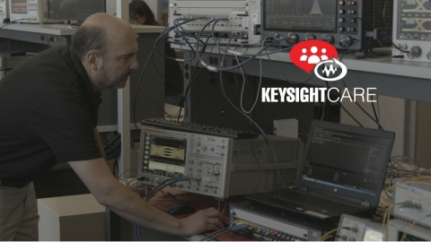 Keysight Technologies today announced it has expanded the company's KeysightCare program to provide a growing customer base with fast, reliable access to priority technical support. (Photo: Business Wire).