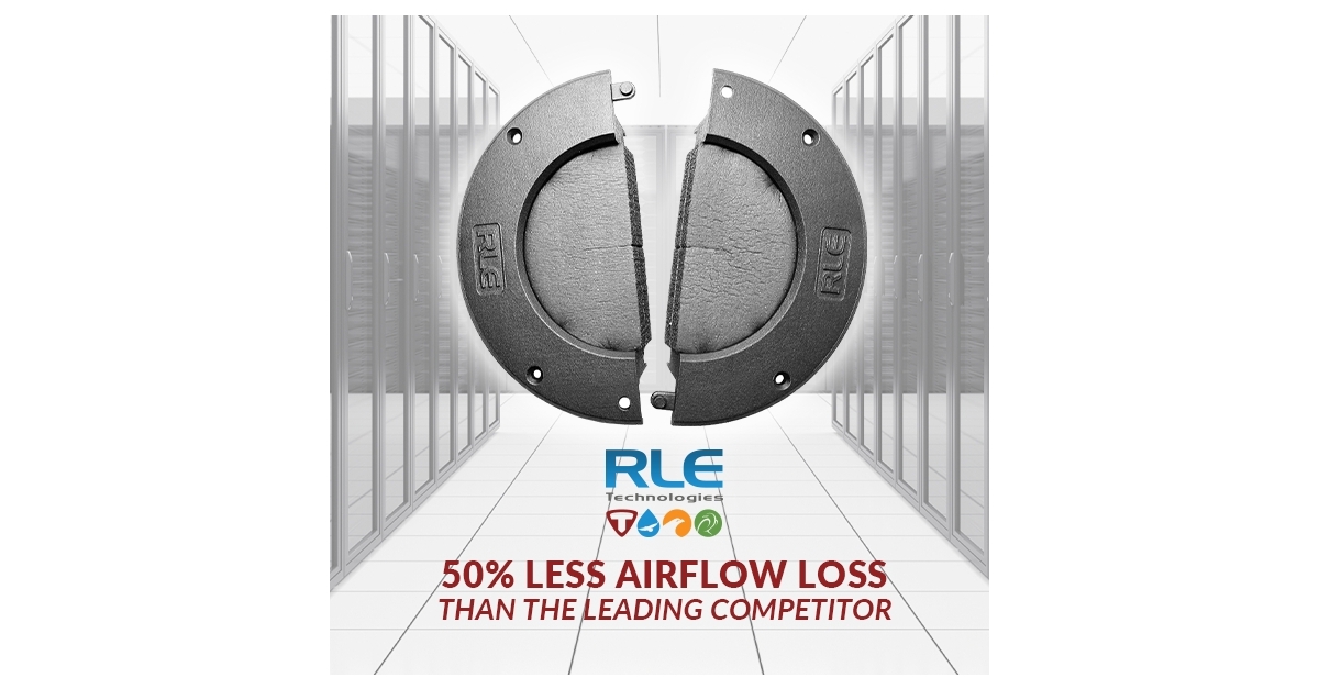 RLE Technologies Launches Raised Floor Grommet Product Line Business Wire