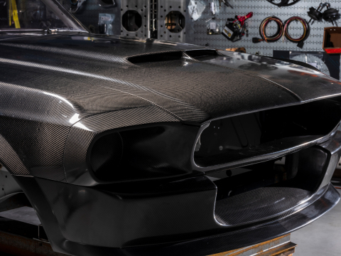 Carbon Fiber Shelby GT500CR Mustang. (Photo: Business Wire)