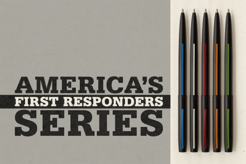 Fisher Space Pen First Responders Thin Line Series (Photo: Business Wire)