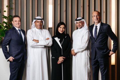The team of Afkar Ventures (Photo: AETOSWire)