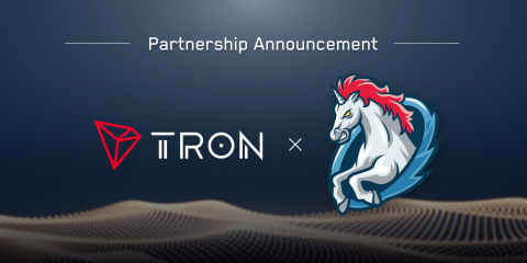 TRON and 1inch have agreed to a global strategic partnership. (Graphic: Business Wire)