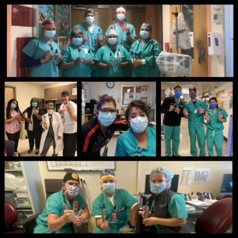 original Mary Kay has donated nearly 75,000 units of hand sanitizer to the Indian Health Service (IHS), an operating division within the US Department of Health and Human Services. (Photo: Mary Kay Inc.)