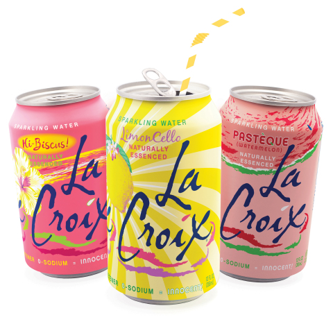 New LaCroix Offerings (Photo: Business Wire)
