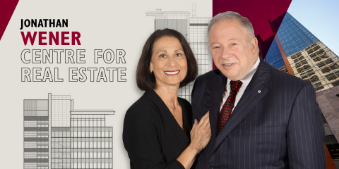 original Concordia University donors Jonathan Wener and Susan Wener (Photo: Business Wire)