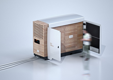 original GEH2 , the electro hydrogen generator 
Credit: Kadeg Boucher/EODev