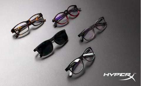 HyperX Introduces new blue light blocking Spectre eyewear collection for youth and adults. (Photo: Business Wire)