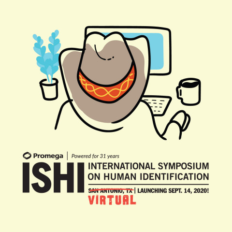 The International Symposium on Human Identification kicks off virtually today with a record-setting 2200 forensic DNA experts participating from around the world. Promega, a manufacturer of products for DNA-based human identification, has hosted the annual meeting for 31 years. (Graphic: Business Wire)
